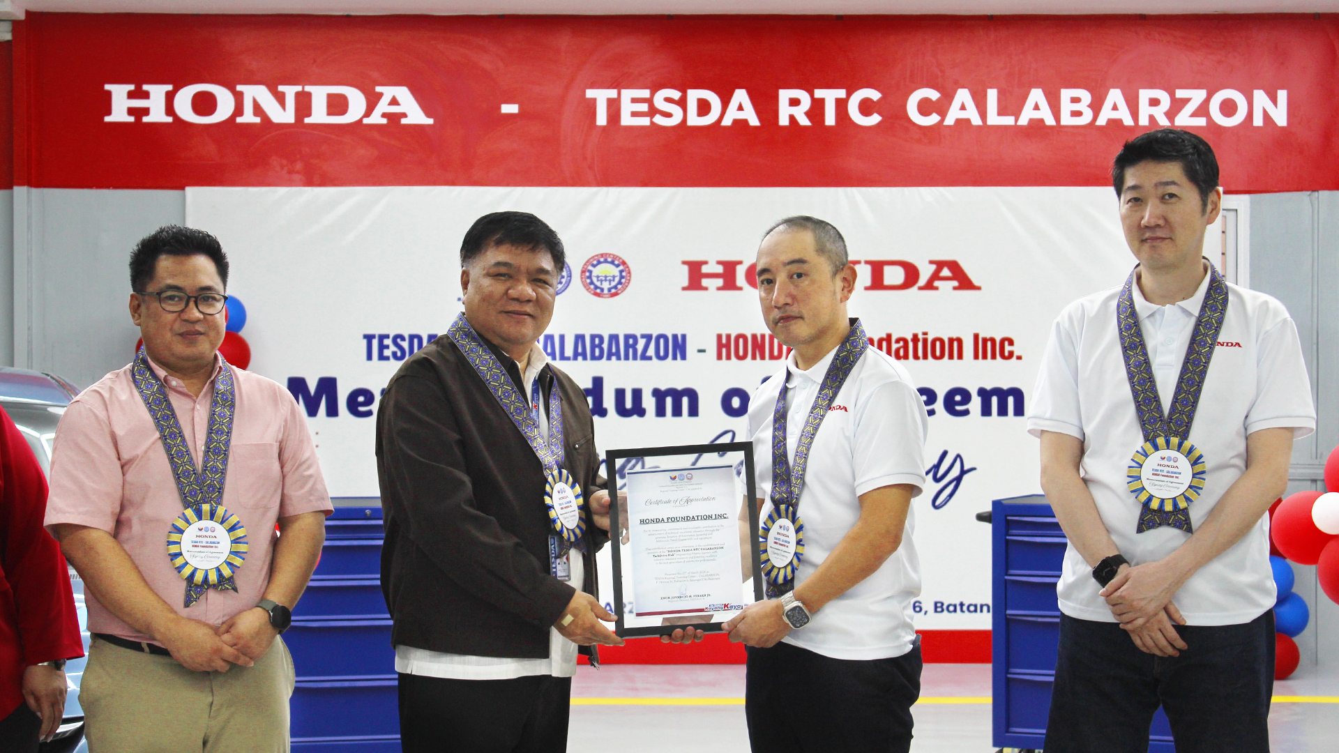 Edited cert of appreciation